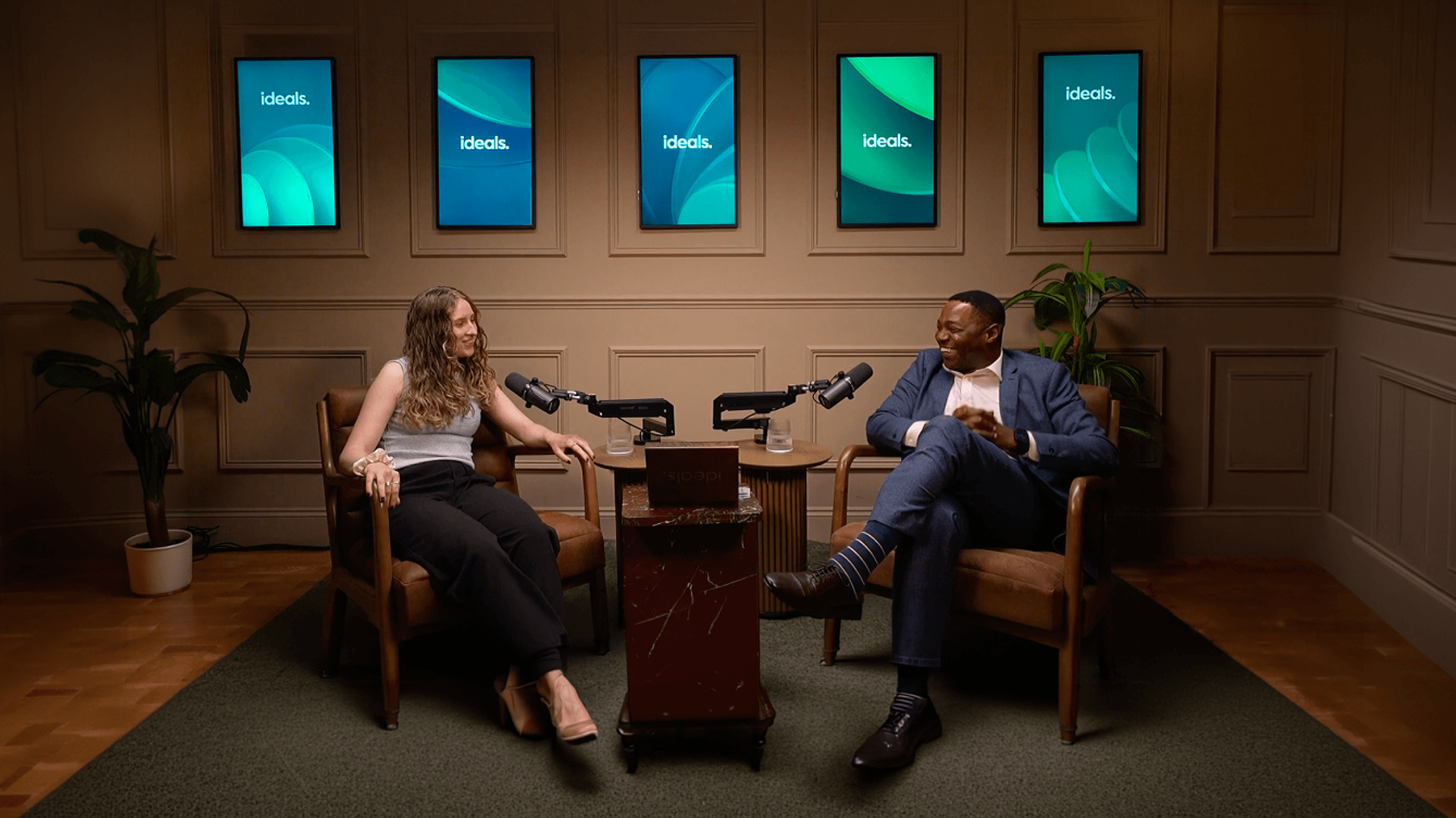 Growing at Ideals: John Okomayin’s journey to Associate Director